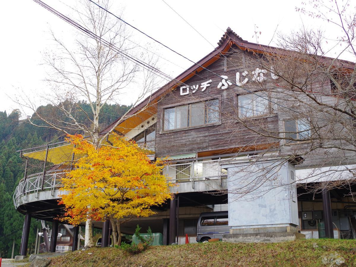 Lodge Fujinashi Yabu  Exteriör bild