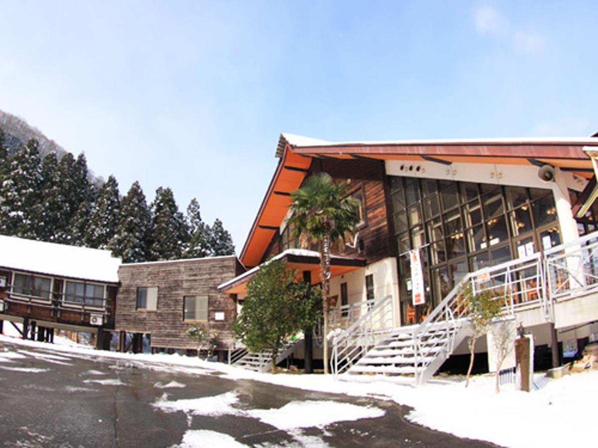 Lodge Fujinashi Yabu  Exteriör bild