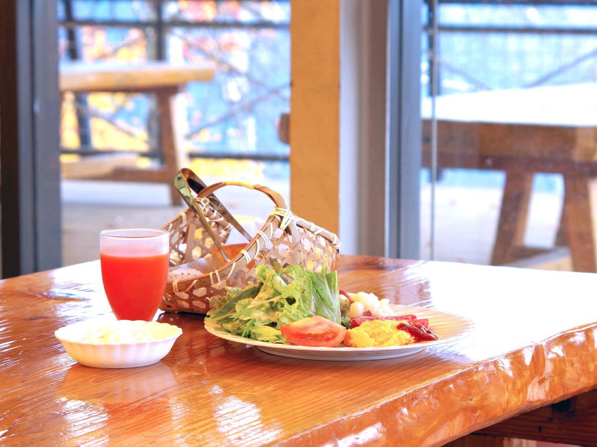 Lodge Fujinashi Yabu  Exteriör bild